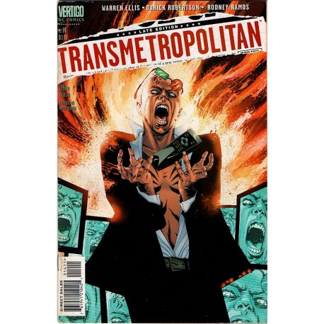 TRANSMETROPOLITAN Núm. 14