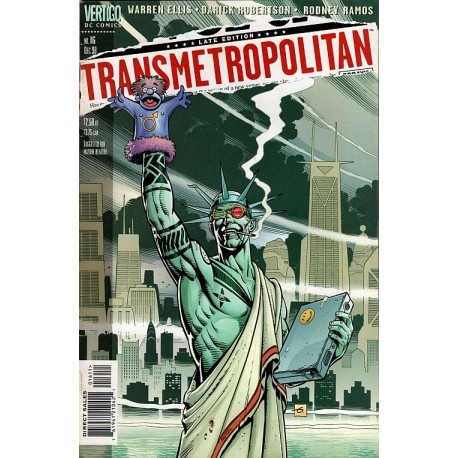 TRANSMETROPOLITAN Núm. 16