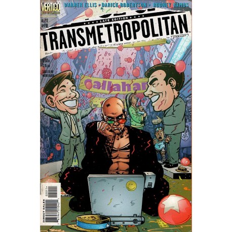 TRANSMETROPOLITAN Núm. 20