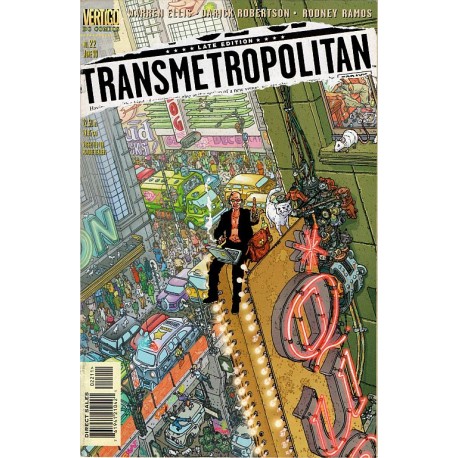 TRANSMETROPOLITAN Núm. 22