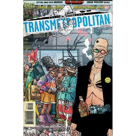 TRANSMETROPOLITAN Núm. 23