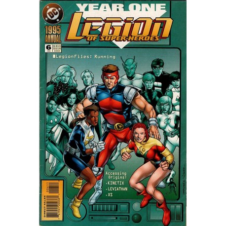 LEGION OF SUPER-HEROES ANNUAL Núm. 6