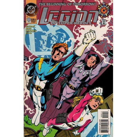 LEGION OF SUPER-HEROES Núm. 0