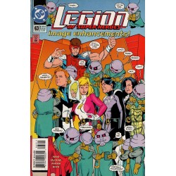 LEGION OF SUPER-HEROES Núm. 63