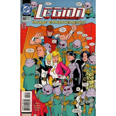 LEGION OF SUPER-HEROES Núm. 63