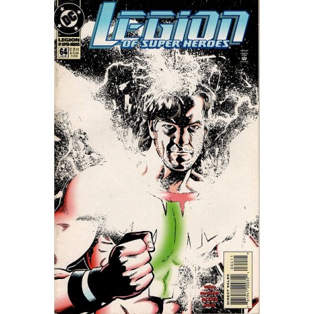 LEGION OF SUPER-HEROES Núm. 64