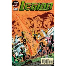 LEGION OF SUPER-HEROES Núm. 71