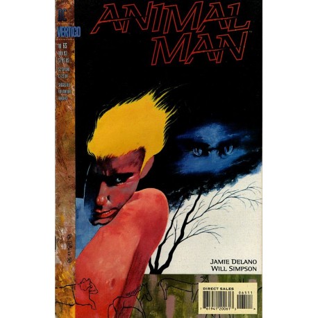 ANIMAL MAN Núm 65