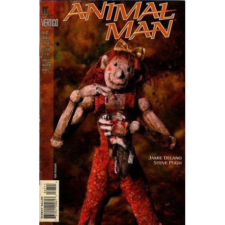 ANIMAL MAN Núm 67