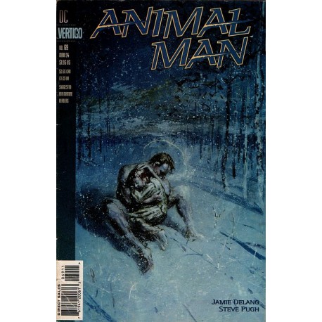 ANIMAL MAN Núm 69