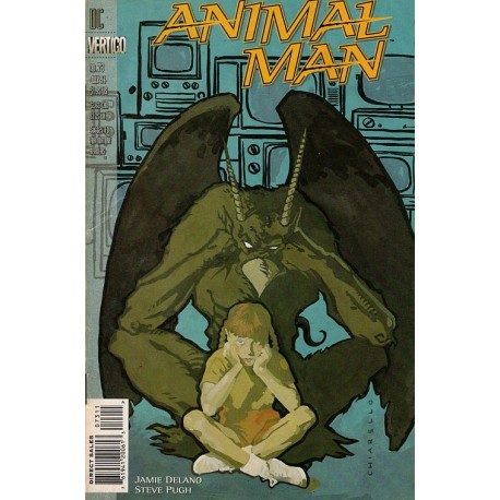 ANIMAL MAN Núm 73