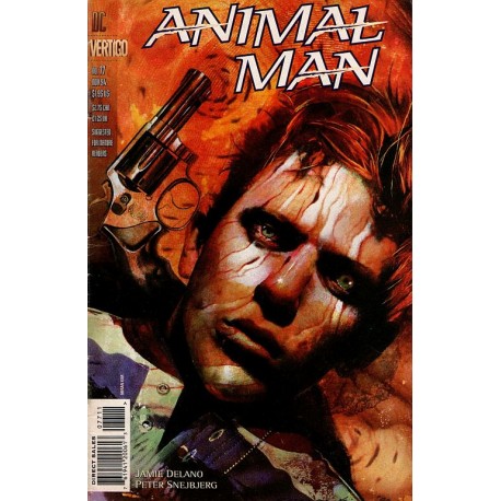 ANIMAL MAN Núm 77