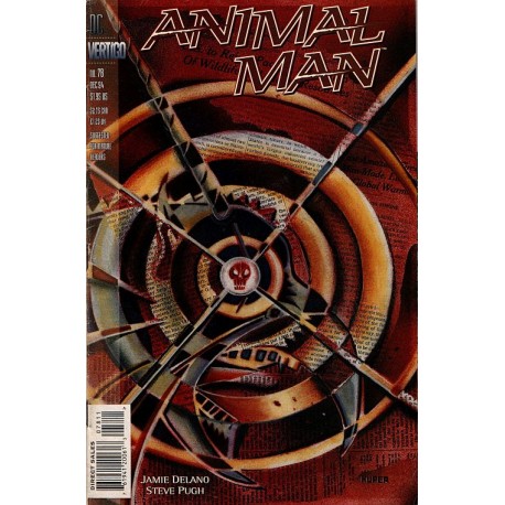 ANIMAL MAN Núm 78