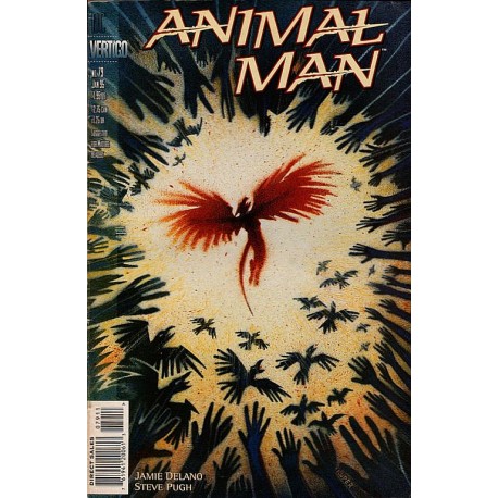 ANIMAL MAN Núm 79