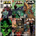 JLA ROCK OF AGES SERIE COMPLETE