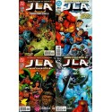 JLA CRISIS TIMES FIVE! SERIE COMPLETE