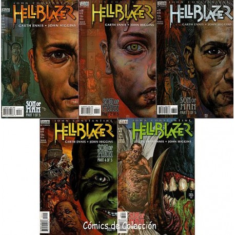 HELLBLAZER SON OF MAN SERIE COMPLETE