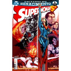 SUPERWOMAN: RENACIMIENTO Núm. 1