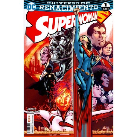 SUPERWOMAN: RENACIMIENTO Núm. 1