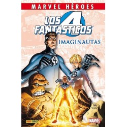 MARVEL HÉROES Núm. 2. LOS 4 FANTÁSTICOS: IMAGINAUTAS