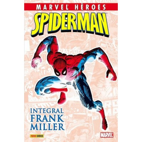 MARVEL HÉROES Núm. 6. SPIDERMAN: INTEGRAL FRANK MILLER