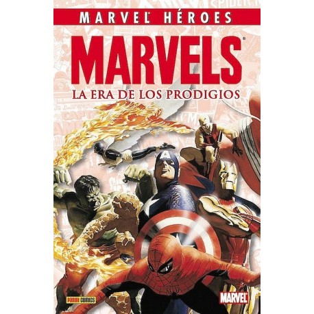 MARVEL HÉROES Núm. 17. MARVELS: LA ERA DE LOS PRODIGIOS