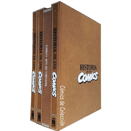 HISTORIA DE LOS COMICS COMPLETA