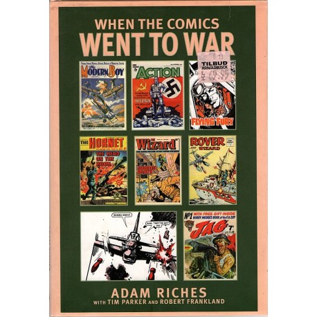 WHEN THE COMICS WENT TO WAR