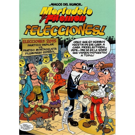 MORTADELO Y FILEMÓN "¡ELECCIONES!" Núm. 179 