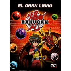 EL GRAN LIBRO BAKUGAN. BATTLE BRAWLERS