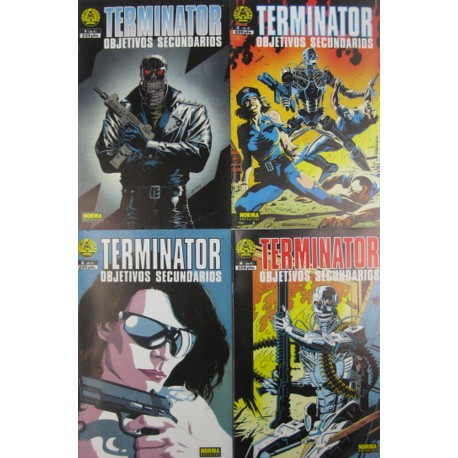 TERMINATOR. OBJETIVOS SECUNDARIOS