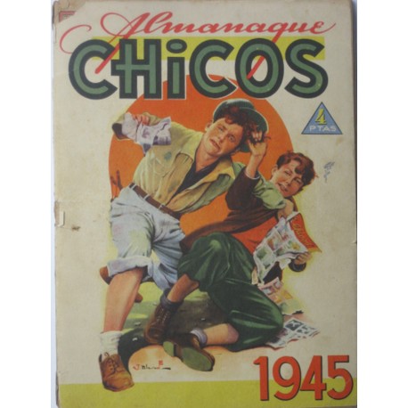 ALMANAQUE CHICOS 1945