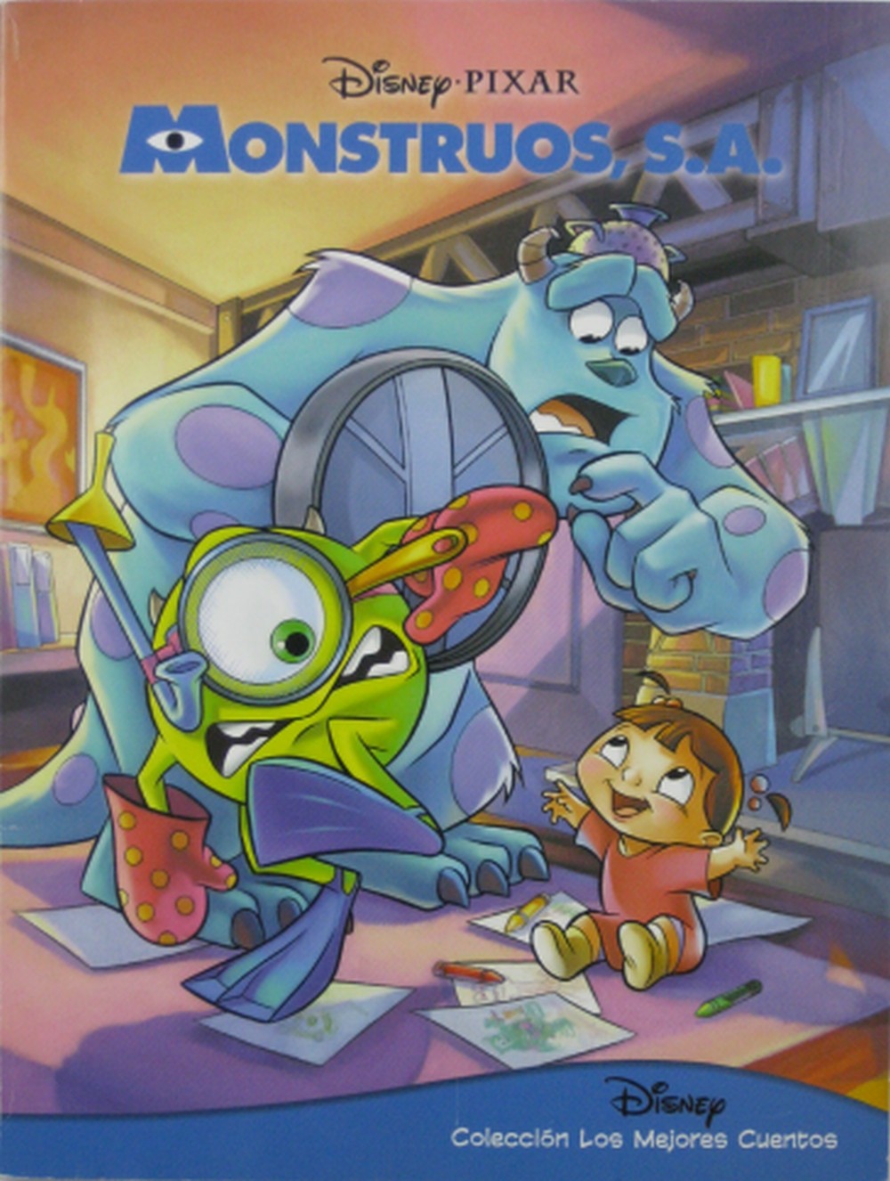  Monstruos, S.A. (Estrenos Disney) (Spanish Edition):  9788424186166: Walt Disney Company: Books
