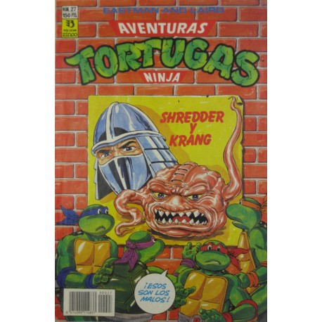 AVENTURAS TORTUGA NINJA Núm 27