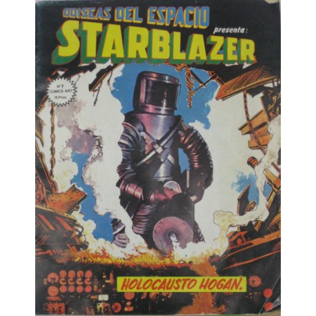 STARBLAZER Núm 2 "¡CÚPULAS DE MUERTE!"