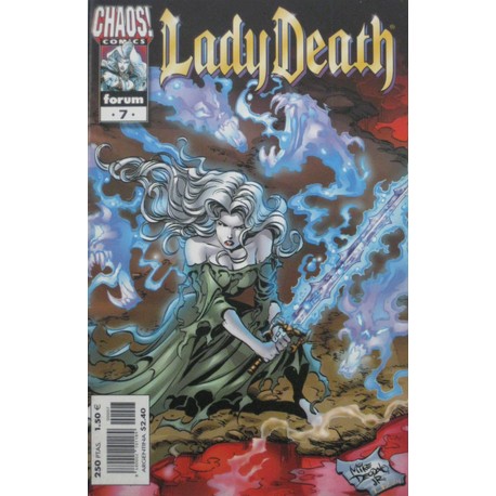 LADY DEATH Núm 7