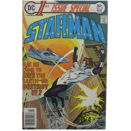 1ST ISSUE SPECIAL: STARMAN VOL 2 Núm 12