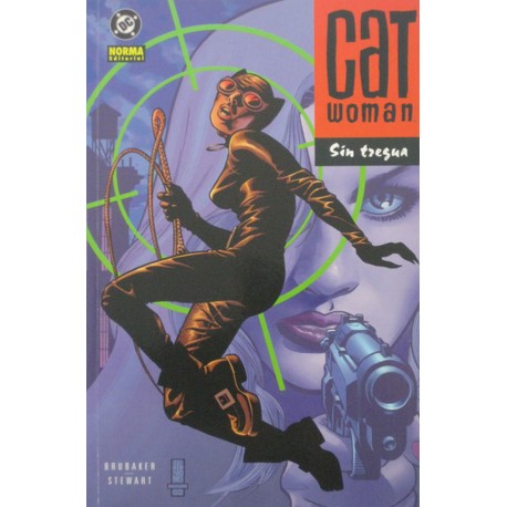 CAT WOMAN: SIN TREGUA